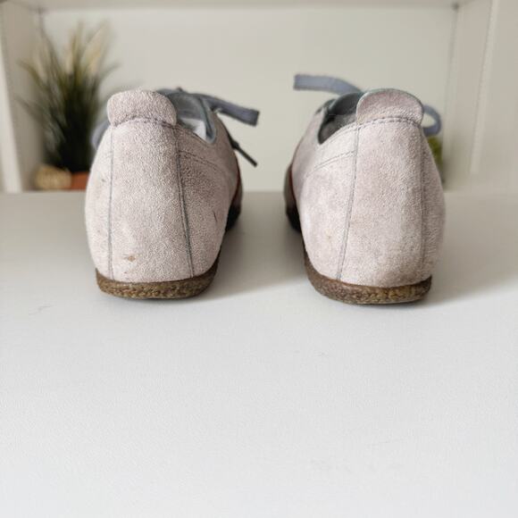 Merrell Air Cushion Duet Sport Denim Blue Suede Leather Sneaker Size 7 - Picture 6 of 8